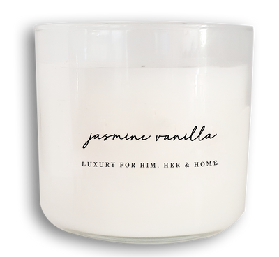 Jasmine Vanilla - Black Luxe Candle Co.
