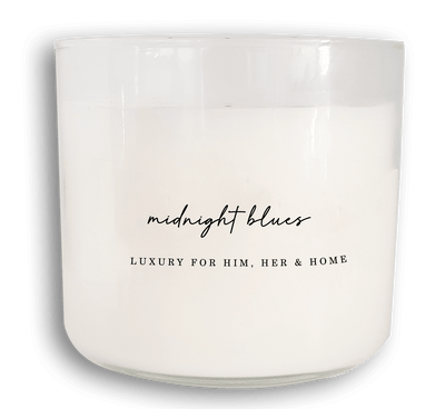 Midnight Blues - Black Luxe Candle Co.