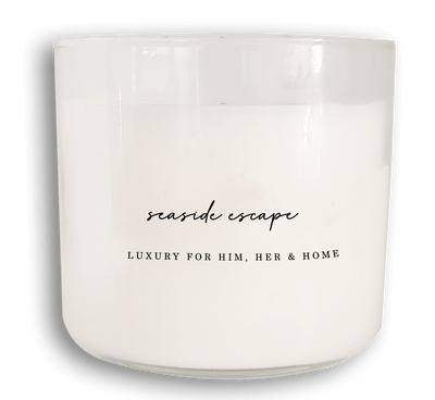 Seaside Escape - Black Luxe Candle Co.