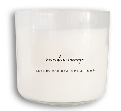 Sundae Scoop - Black Luxe Candle Co.