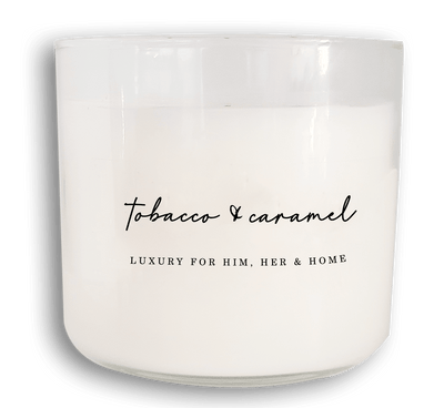 Tobacco and Caramel - Black Luxe Candle Co.