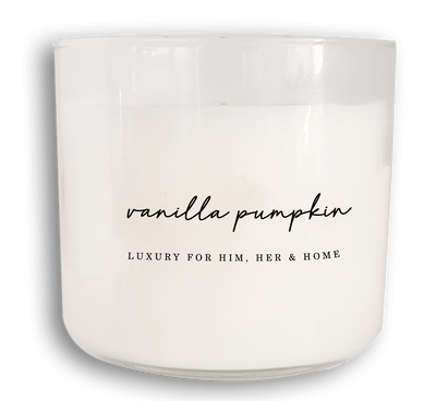 Vanilla Pumpkin - Black Luxe Candle Co.