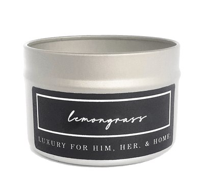 Lemongrass - Black Luxe Candle Co.