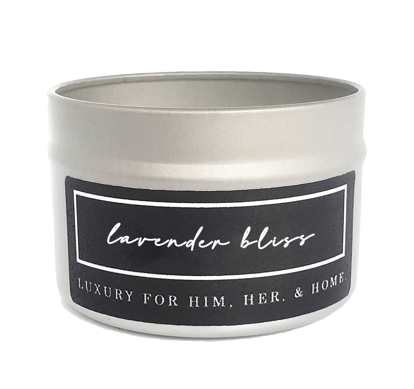 Lavender Bliss - Mini - Black Luxe Candle Co.