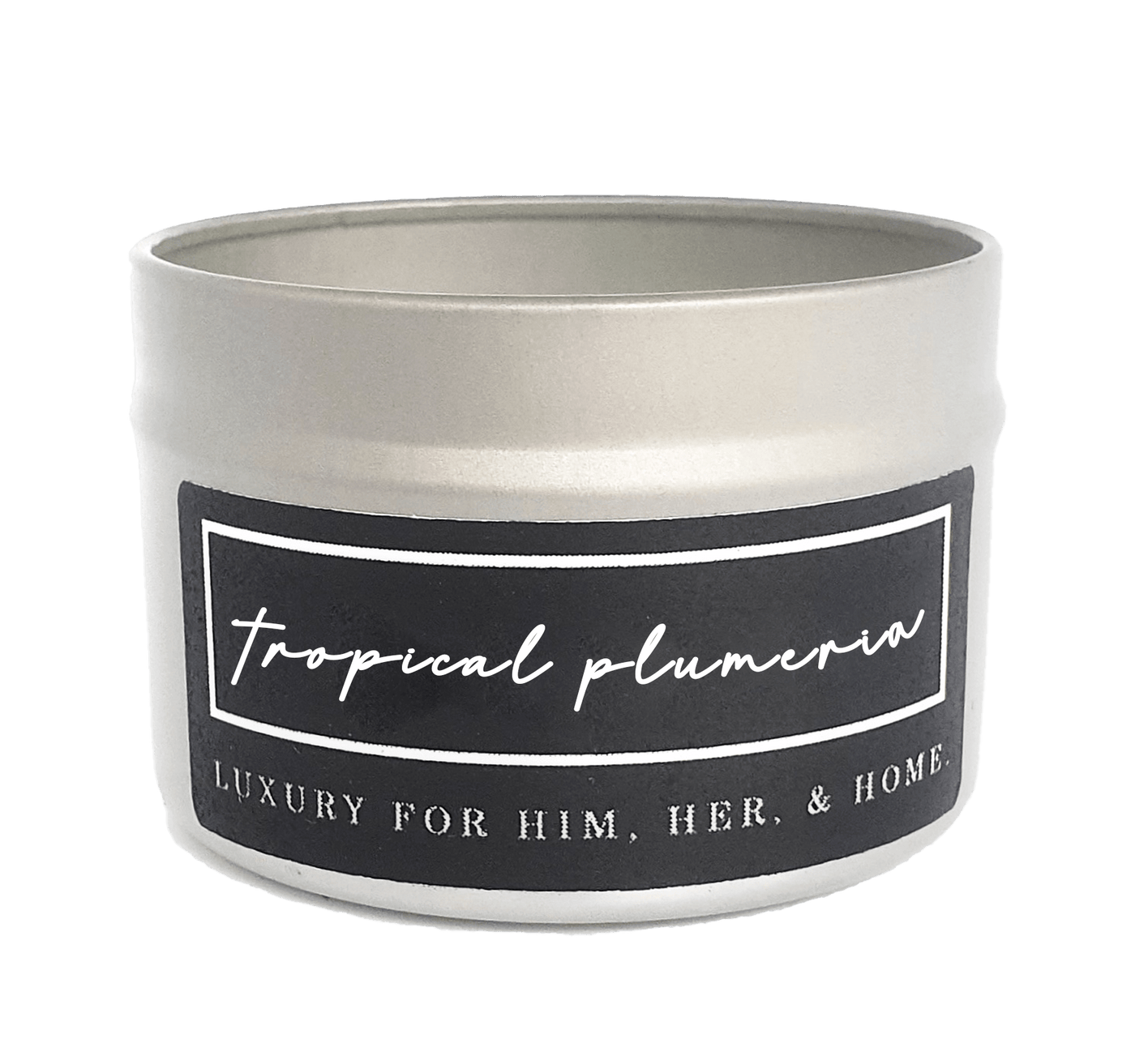Tropical Plumeria - Black Luxe Candle Co.