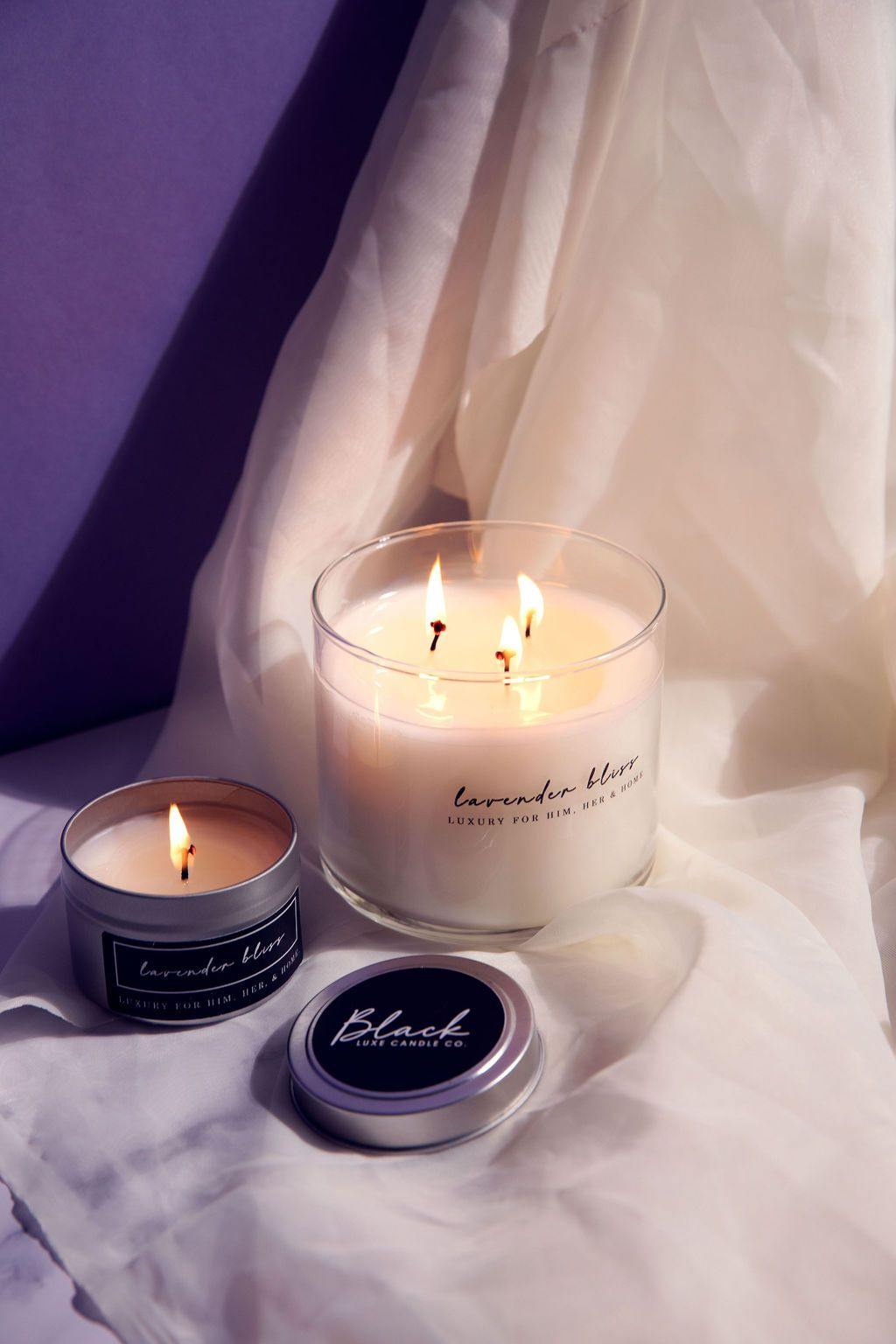 Lavender Bliss - Black Luxe Candle Co.