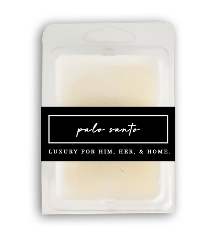 Palo Santo Wax Melts - Black Luxe Candle Co.
