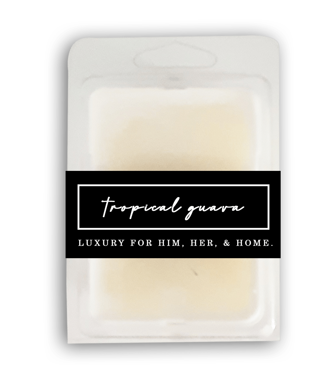 Tropical Guava Melts - Black Luxe Candle Co.