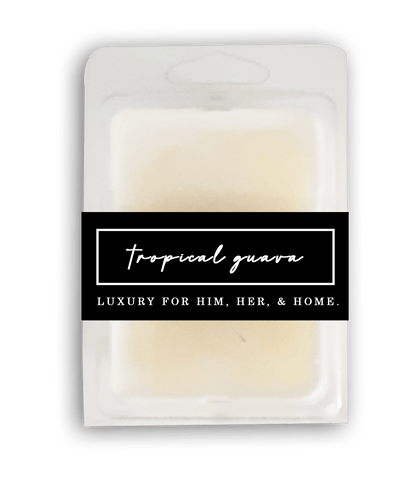 Tropical Guava Melts - Black Luxe Candle Co.