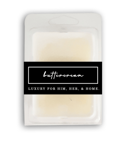 Buttercream Wax Melt - Black Luxe Candle Co.