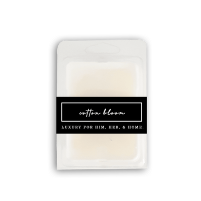 Cotton Bloom Wax Melt - Black Luxe Candle Co.