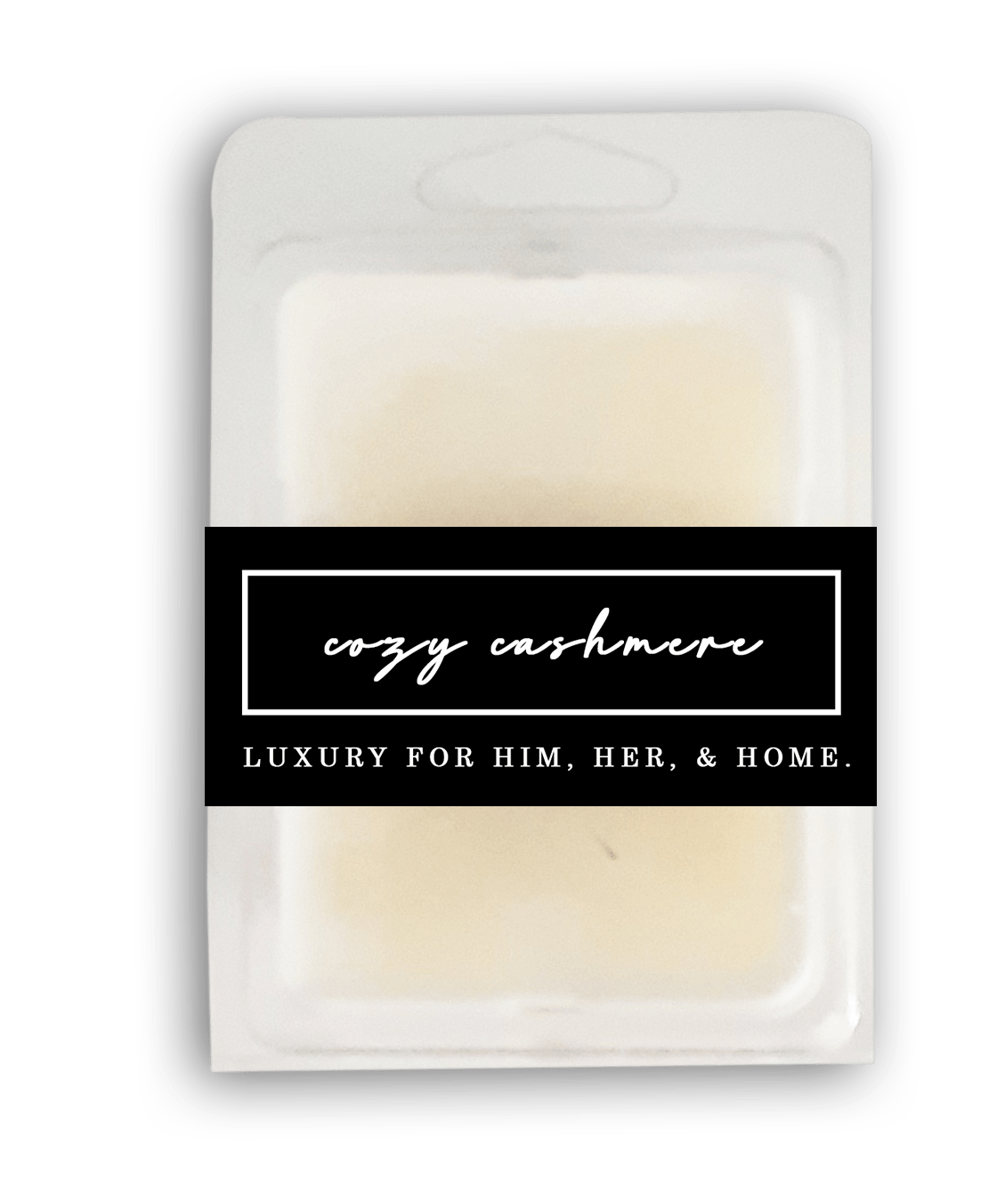 Cozy Cashmere Wax Melt - Black Luxe Candle Co.