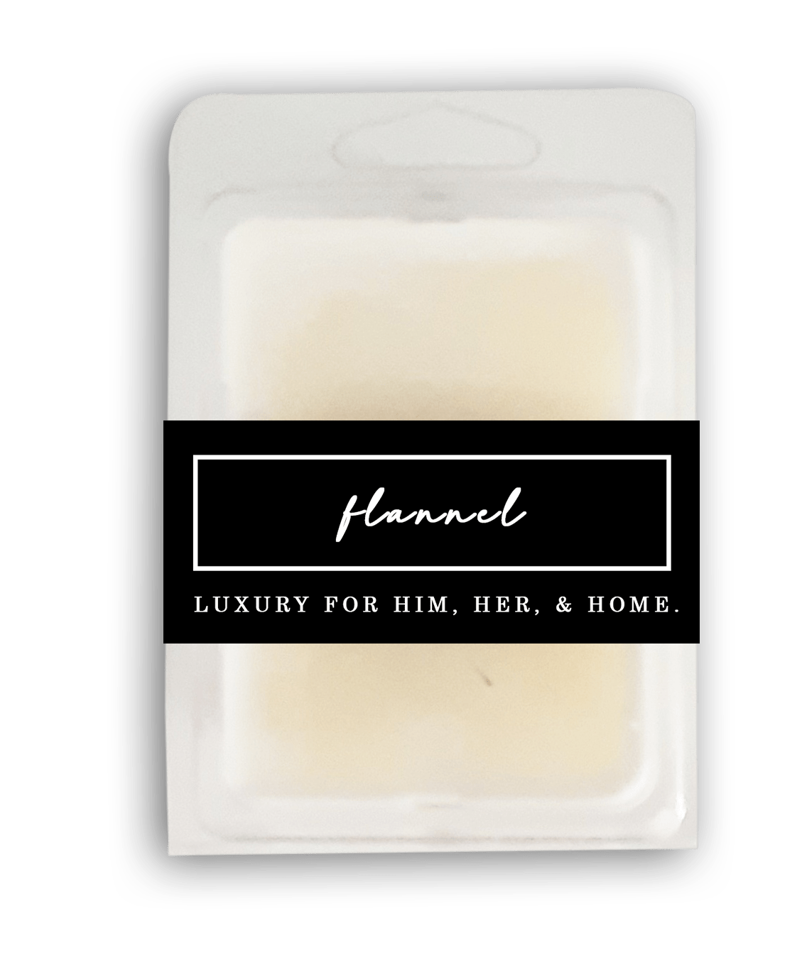 Flannel Wax Melt - Black Luxe Candle Co.
