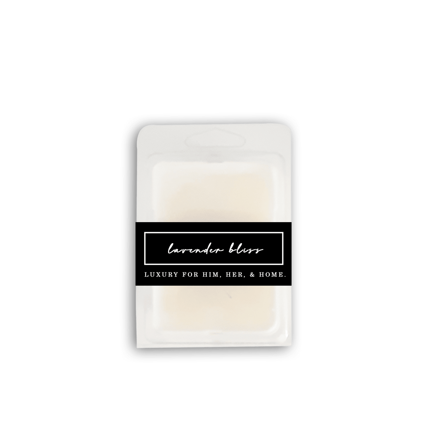 Lavender Bliss Wax Melt - Black Luxe Candle Co.