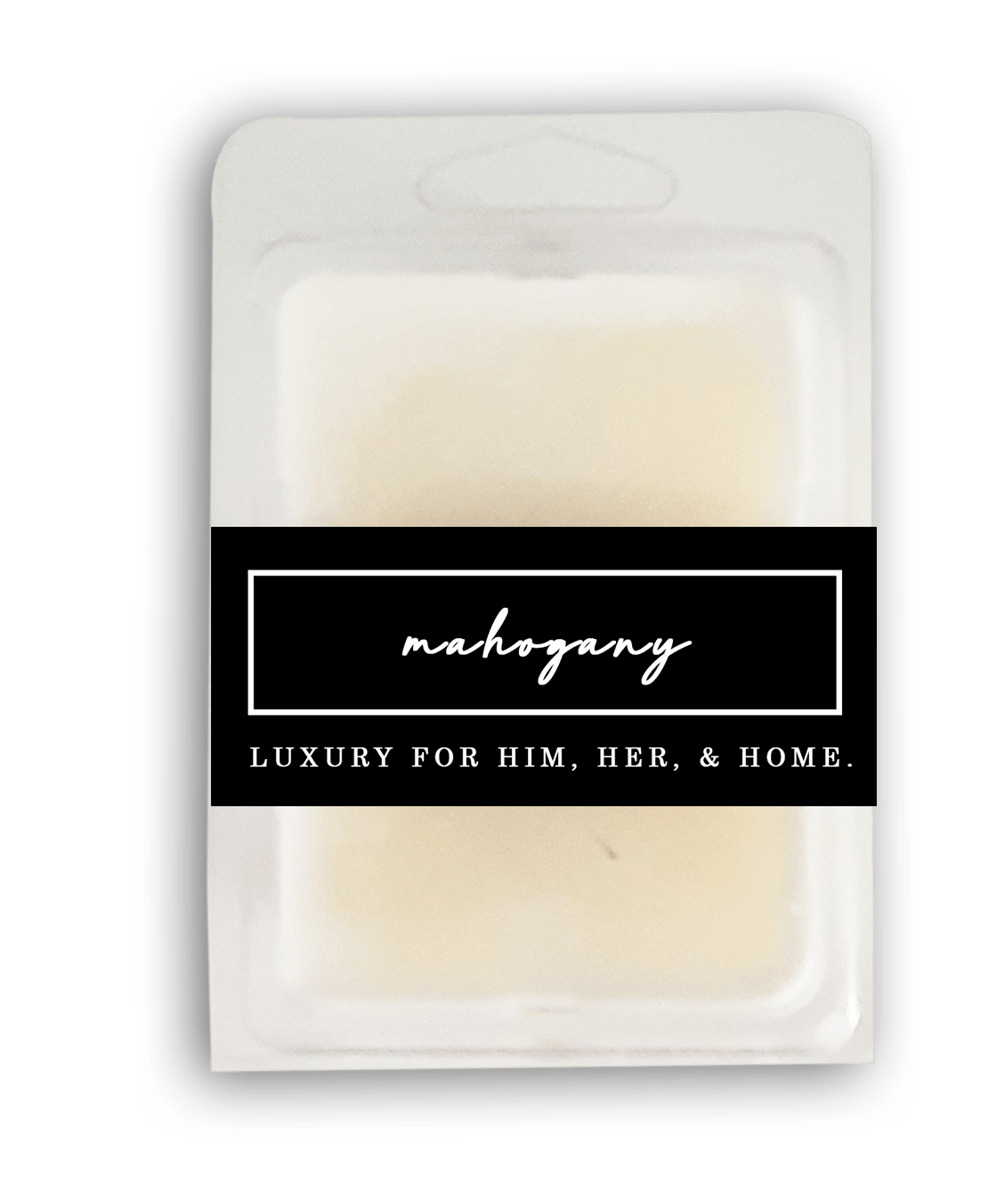 Mahogany Melts - Black Luxe Candle Co.