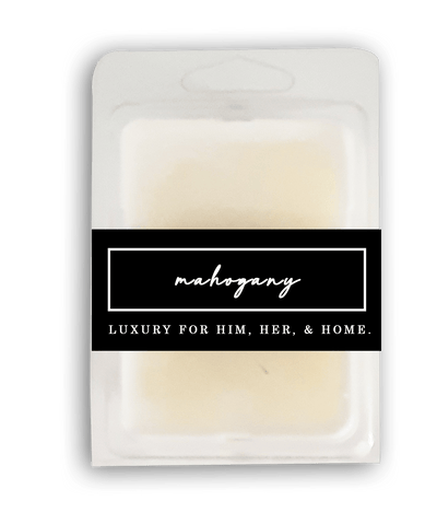Mahogany Melts - Black Luxe Candle Co.
