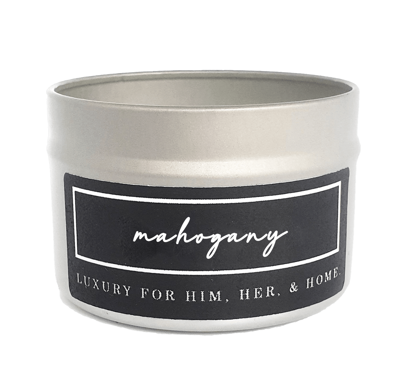 Mahogany - Black Luxe Candle Co.