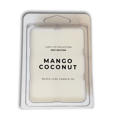 Mango Coconut Wax Melt - Black Luxe Candle Co.