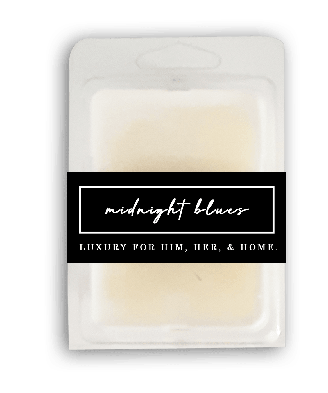 Midnight Blues Wax Melt - Black Luxe Candle Co.
