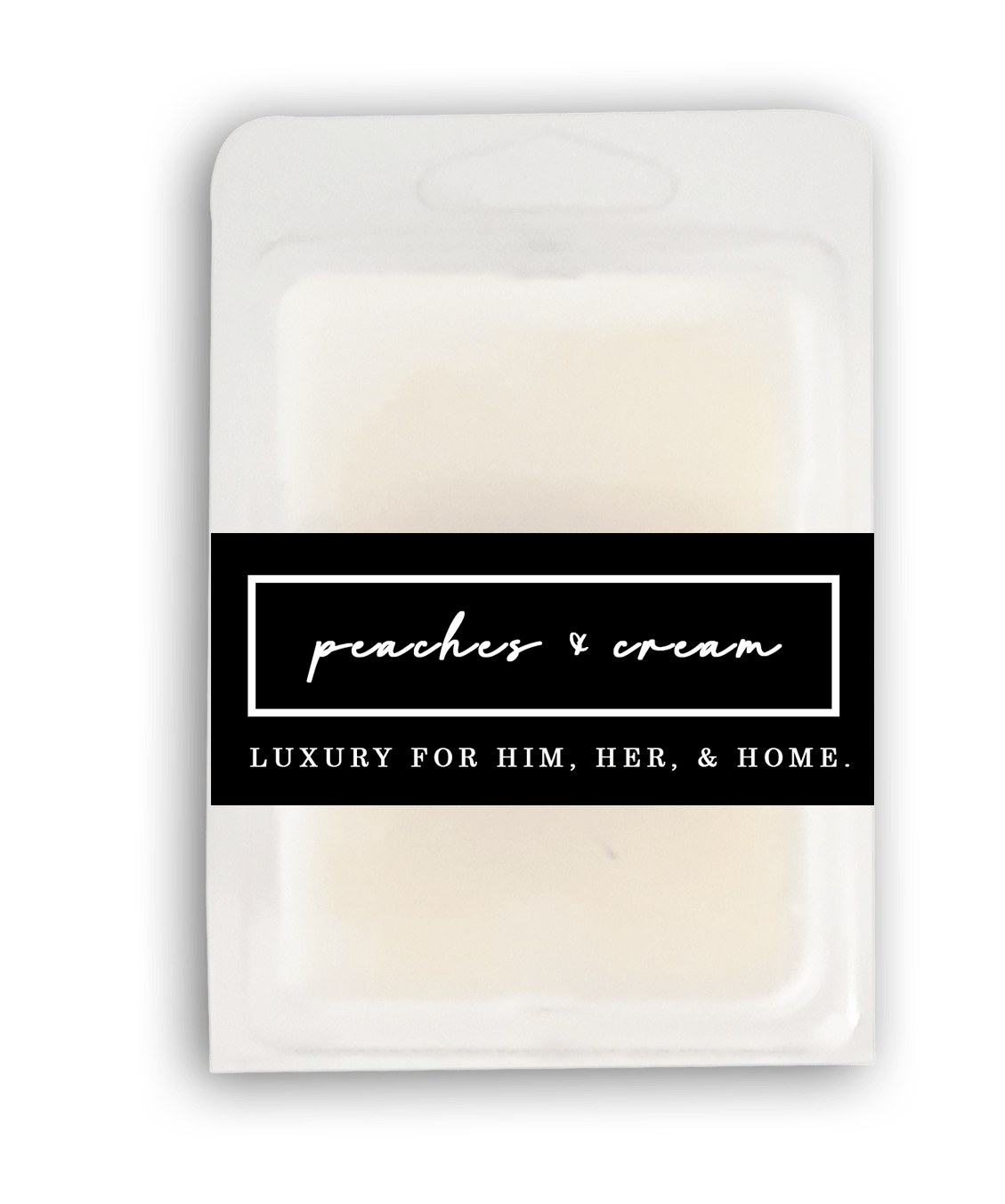 Peaches & Cream Melts - Black Luxe Candle Co.