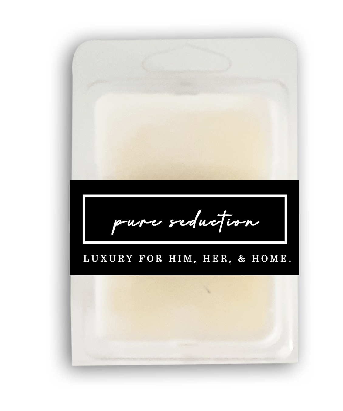 Pure Seduction Wax Melt - Black Luxe Candle Co.