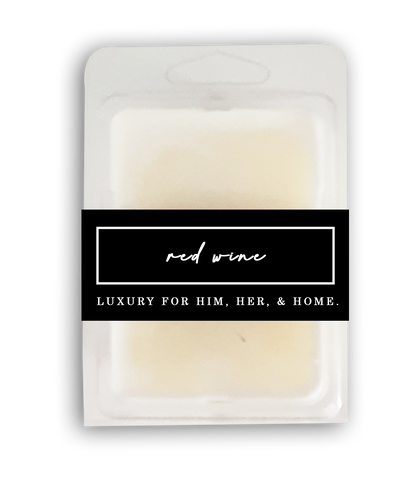 Red Wine Wax Melt - Black Luxe Candle Co.