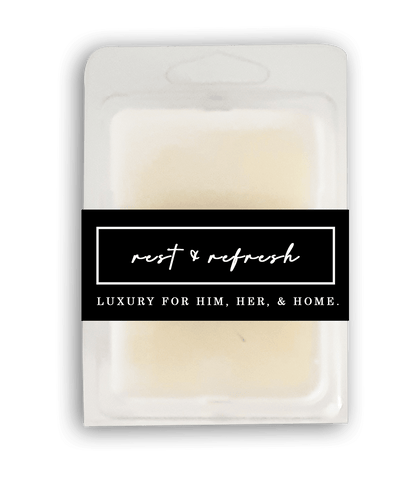 Rest & Refresh Wax Melt - Black Luxe Candle Co.