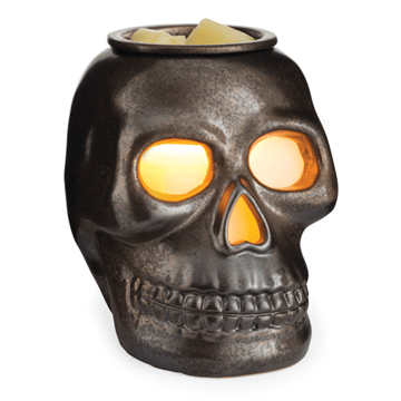 Skull Candle Warmer - Black Luxe Candle Co.