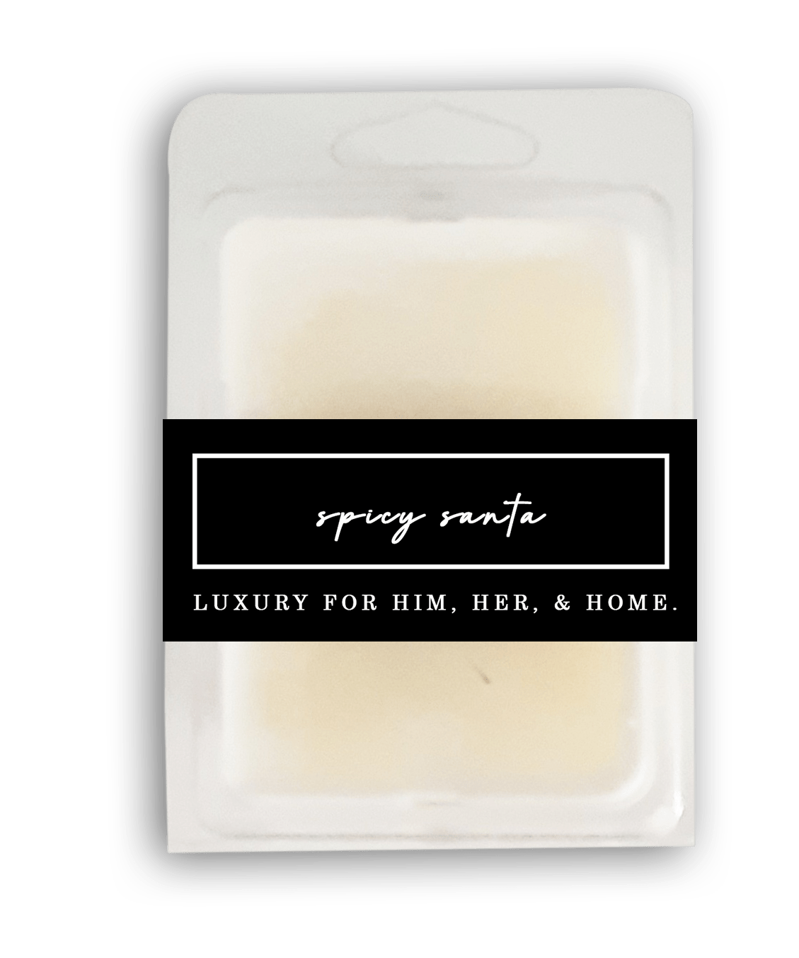 Spicy Santa Wax Melt - Black Luxe Candle Co.
