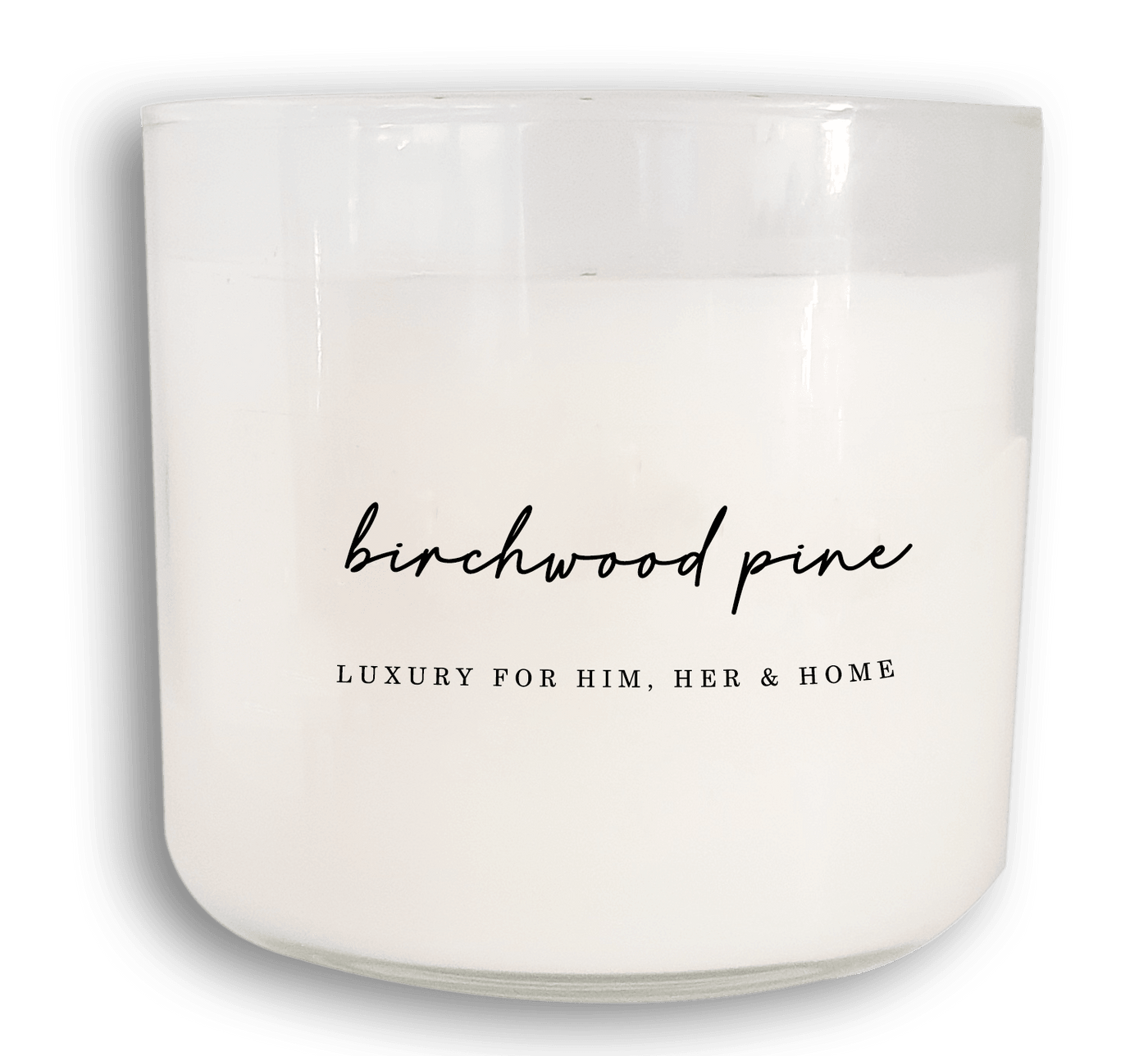 Birchwood Pine - Black Luxe Candle Co.