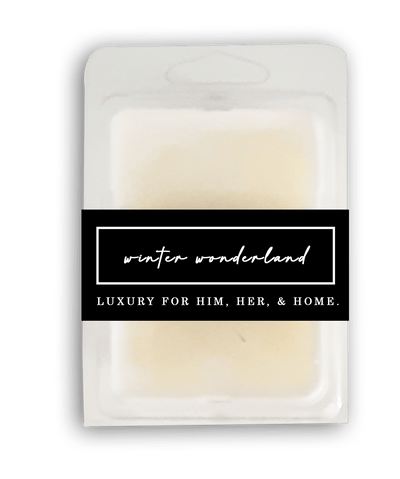 Winter Wonderland Wax Melt - Black Luxe Candle Co.